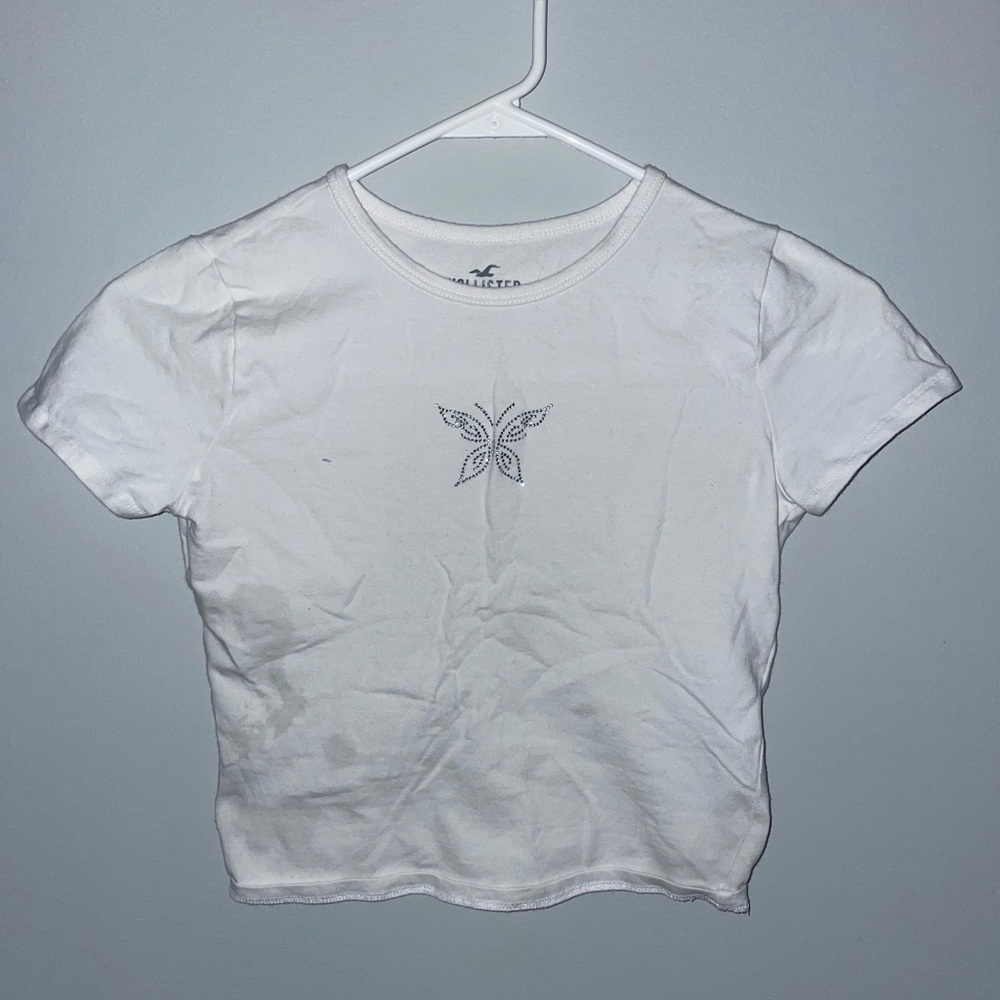 Butterfly Baby Tee